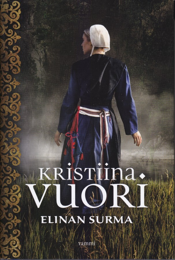 Kristiina Vuori: Elinan surma (sid. 1p. Tammi 2018)