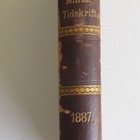 FINSK MILITÄR TIDSKRIFT 1887 vuosikerta - pikkukuva 1