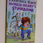 Francesca Simon : Horrid Henry's stinkbomb - Horrid Henry - pikkukuva 1