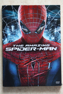 The amazing Spider-Man (2012), DVD.