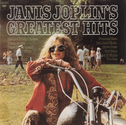 Janis Joplin • Janis Joplin's Greatest Hits CD