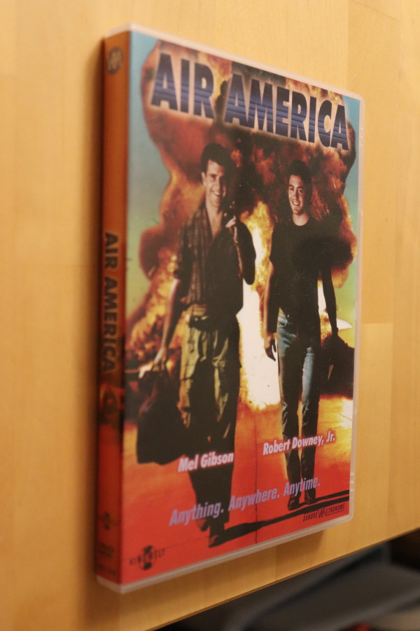DVD Air America ( 1990 Mel Gibson Robert Downey )
