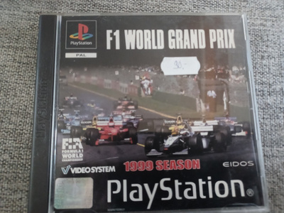 PS1 - F1 World Grand Prix 1999 Season (CIB) SyyS ALE!