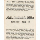 Purkkakuva Hellas FILMITÄHTI-Sarja n:o 15 LUCILLE BALL - pikkukuva 2