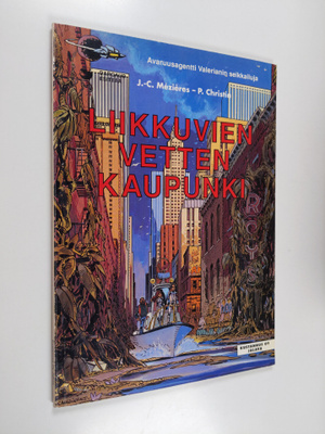J.-C. Mezieres : Liikkuvien vetten kaupunki