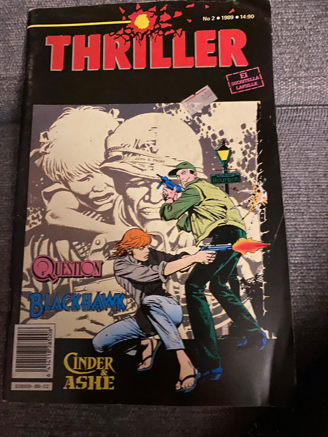 Thriller 2 1989