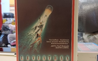 Leviathan - kuoleman laiva (Weller, Crenna) VHS