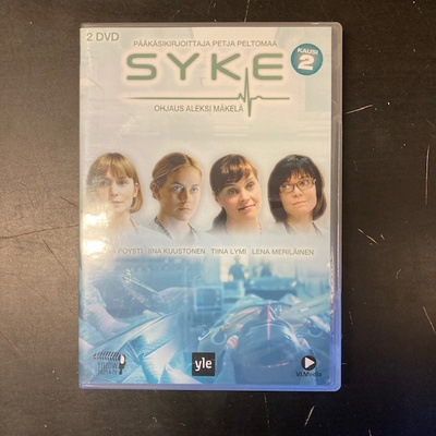Syke - Kausi 2 2DVD