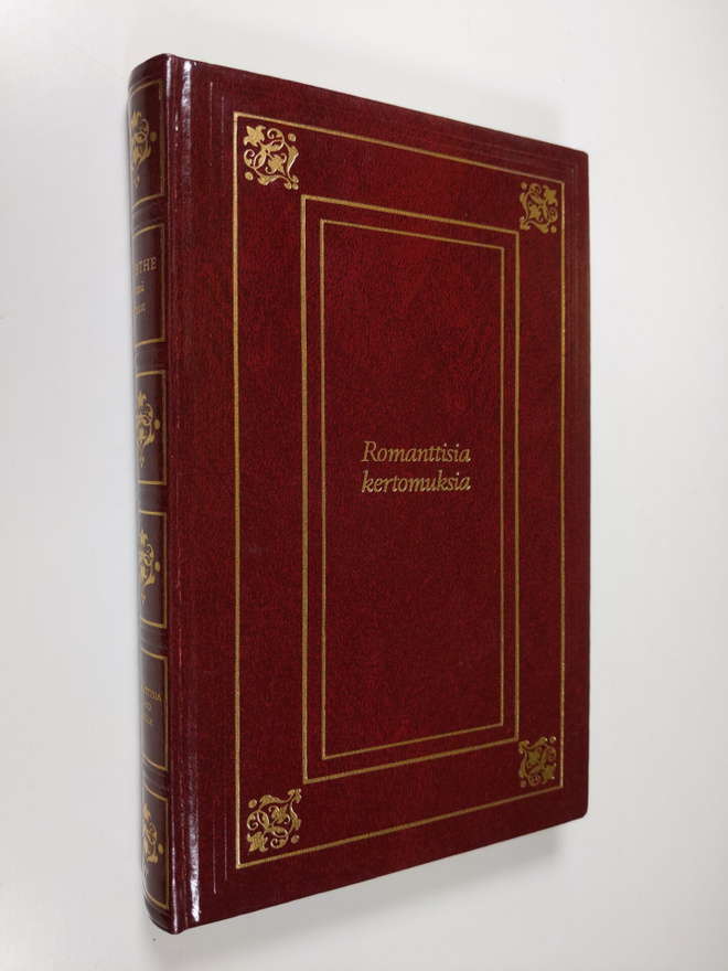 J. A. (suom.) Hollo : Saksalaisia romanttisia kertomuksia