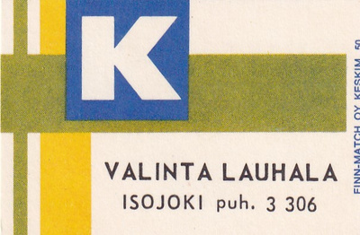 ISOJOKI, Valinta Lauhala   , 8/12