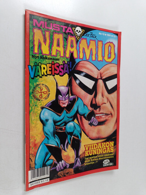 Mustanaamio 12/1991