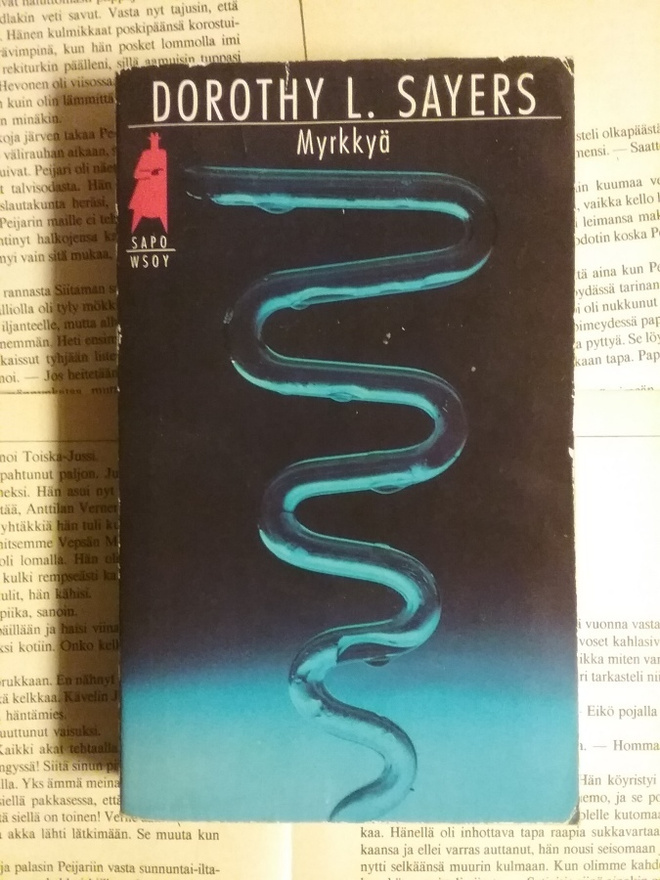 Dorothy L. Sayers - Myrkkyä (pokkari)