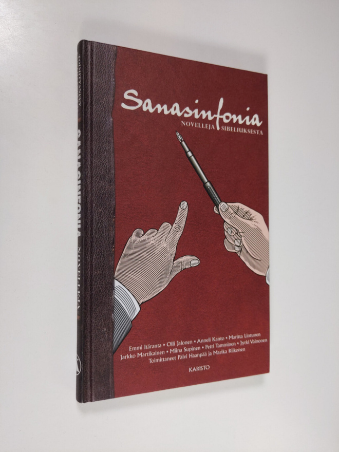 Päivi ym. (toim.) Haanpää : Sanasinfonia : novelleja Sibe...