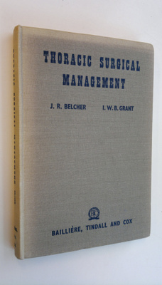 J. R. ; Grant Belcher : Thoracic Surgical Management