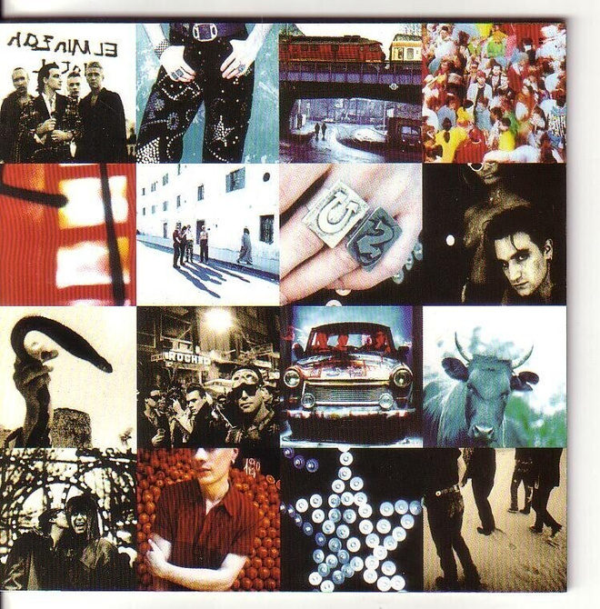cd, U2 - Achtung Baby [rock, arena rock]