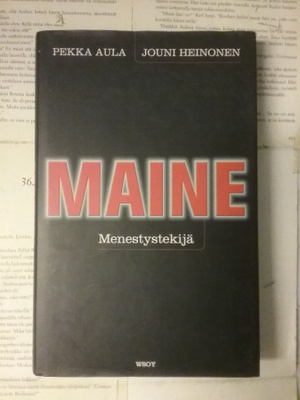 Aula, Heinonen - Maine (sid.)