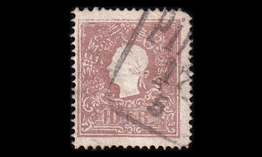 Itävalta 14_II o Franz Joseph 10 Kr (1858)