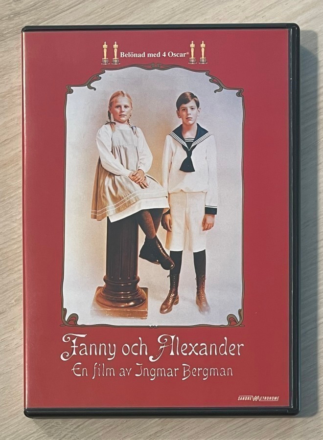 Fanny ja Alexander (1982) Ingman Bergman -elokuva