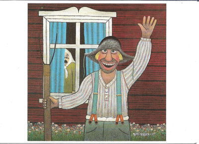Martti Innanen Alatalon Aapo, Lapuan kestikievarin renki -93