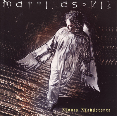 Matti Aspvik - Monta Mahdotonta (CD) HUIPPUKUNTO!!