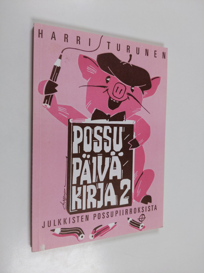 Harri Turunen : Possupäiväkirja 2