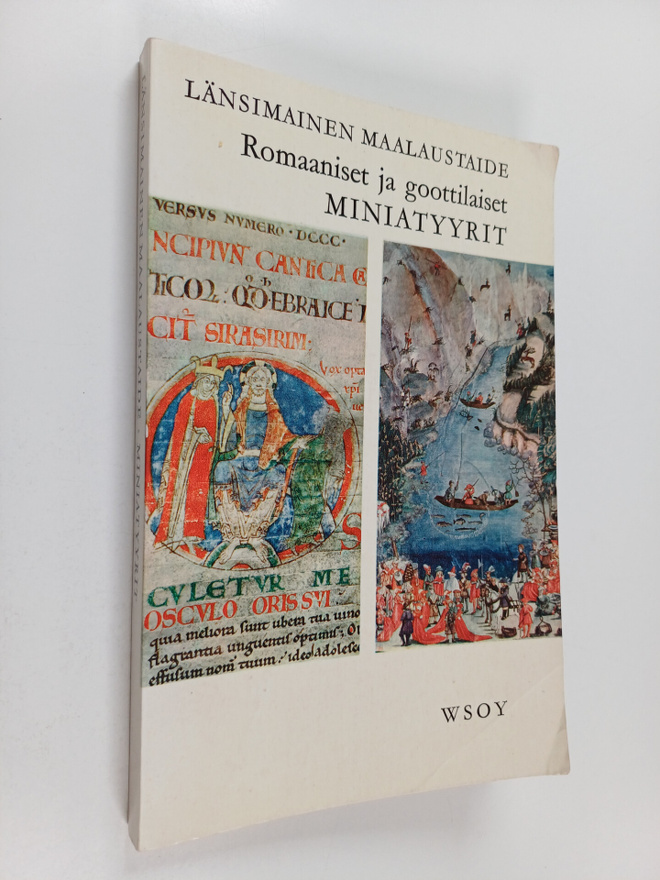 Gabriel Mandel : Romaaniset ja goottilaiset miniatyyrit