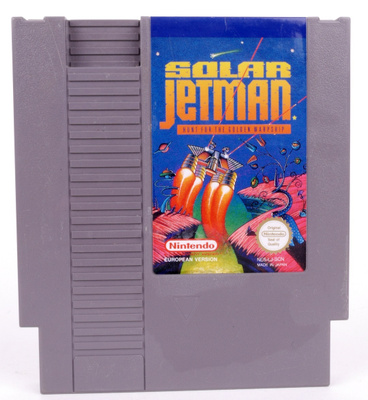 Solar Jetman: Hunt For The Golden Warpship