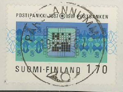 1987 postipankki loisto TAMPERE -87