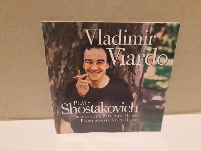 Shostakovich:24 preludes,op.34-Vladimir Viardo CD