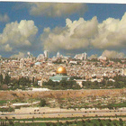 Israel : Jerusalem , the Old City, 4-kuvaa kortissa - pikkukuva 2