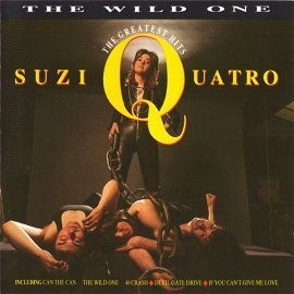Suzy Quatro CD The Wild One The Greatest Hits 1990
