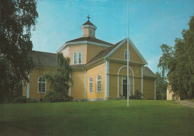 KIRKKOKORTTI - LUOPIOISTEN KIRKKO