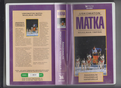 USKOMATON MATKA MAAILMAN YMPÄRI  -  VIDEO