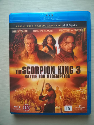 The Scorpion King 3 Blu-Ray