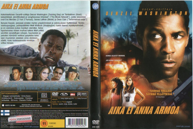 aika ei anna armoa	(26 827)	k	-FI-	DVD	suomik.		denzel washi