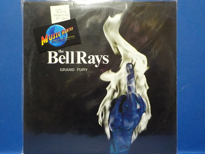 THE BELLRAYS - GRAND FURY - US 2000 M-/M- LP