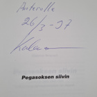 Kalervo Ilmanen : Pegasoksen siivin : Puotinkylän Valtti ... - pikkukuva 3