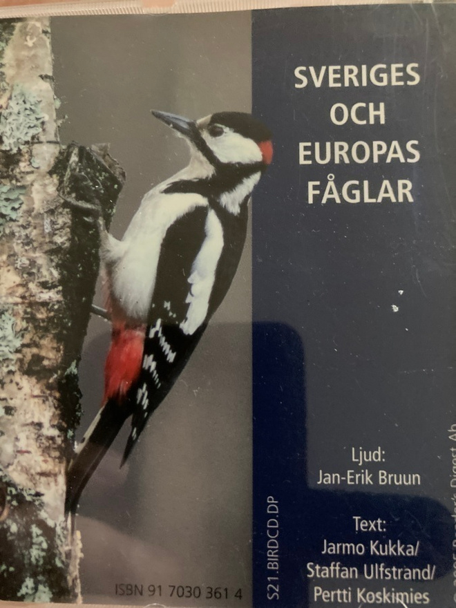 SVERIGES OCH EUROPAS FÅGLAR