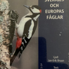 SVERIGES OCH EUROPAS FÅGLAR - pikkukuva 1
