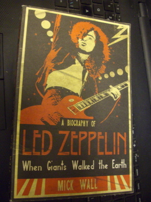 Mick Wall: A Biography Of LED ZEPPELIN (Sis.postikulut)