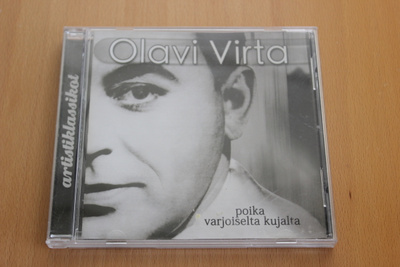 Olavi Virta: Poika varjoisalta kujalta