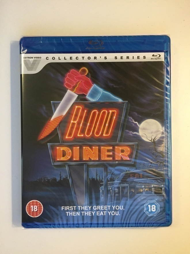 Blood Diner - Restored & Remastered [Blu-ray] UUSI