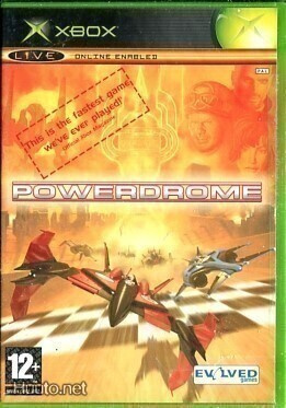 * Powerdrome XBOX PALUusi/Sinetöity Lue Kuvaus