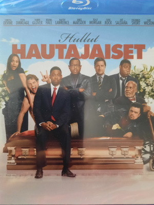 HULLUT HAUTAJAISET BLU-RAY UUSI
