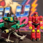 G1 Action Masters: Helicopter with Over-Run COMPLEAT! - pikkukuva 3