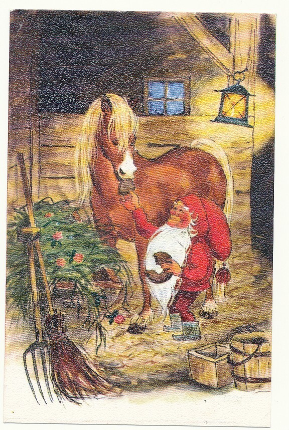 Irma SALMI - Pukki ja hevonen - kulk. 1978