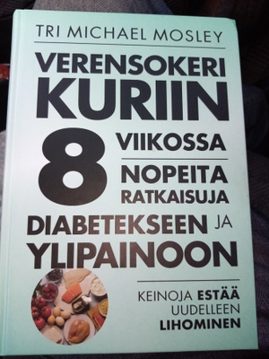 MOSLEY : VERENSOKERI KURIIN 8 VIIKOSSA ( SIS POSTIKULU