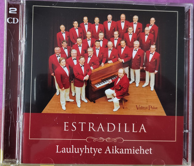 LAULUYHTYE AIKAMIEHET-ESTRADILLA-2CD, v.2015 VALITUT PALAT