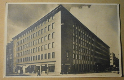 Helsinki, Pohjoismaiden Yhdyspankki, vanha mv pk, ei p.