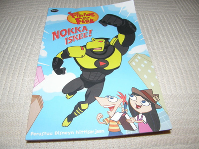 Disney Finias ja Ferb Nokka iskee!